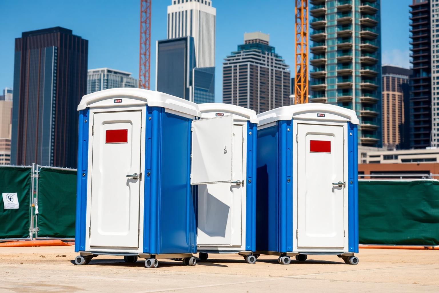 Standard Porta Potty Rental in Tiverton, RI