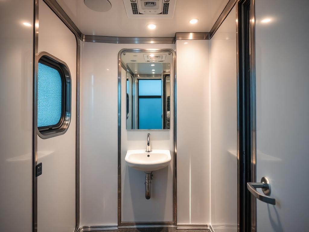 Luxury Restroom Trailers in Tiverton, RI